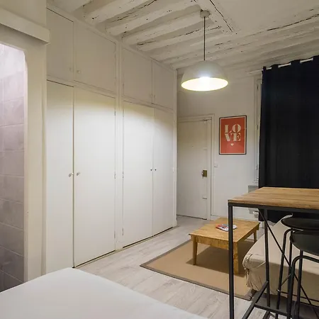 Paris Center Montorgueil Studio - 4 Guests Apartmán