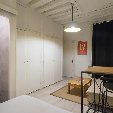Paris Center Montorgueil Studio - 4 Guests Apartment