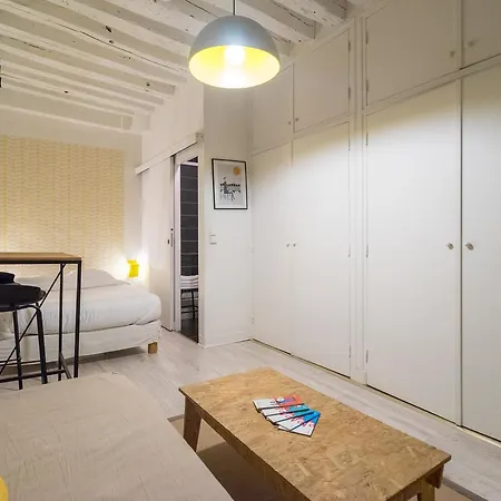 Paris Center Montorgueil Studio - 4 Guests Paříž